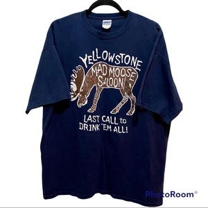 Mad Moose Saloon Graphic Tee
